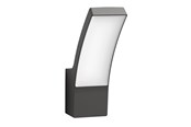 Lampen - Philips Splay outdoor wall lamp 12W 2700K anthracite - 929003188201