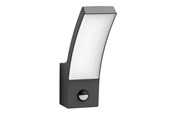 Lampen - Philips Splay IR Wall Anthracite 12W 40K HV (sensor) - 929003188801