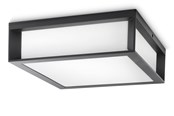 Lampen - Philips Skies wall lantern anthracite 2x42W 230V - 915002147303