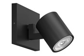 Lampen - Philips Runner single spot black 1x20W 230V - 929003204701