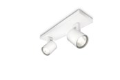 Lampen - Philips Runner 2-spot track white - 915004328901