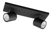 Lampen - Philips Runner bar/tube black 2x20W 230V - 929003204801