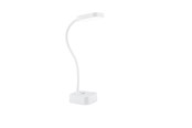 Lampen - Philips Rock desk lamp USB white - 929003241407