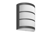 Lampen - Philips Python Wall Anthracite 1x6W 27K HV - 929003187801