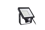 Lampen - Philips Floodlight met sensor, LED 50W, 4000K, zwart - 911401863884