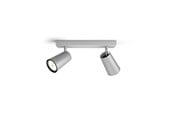 Lampen - Philips PAISLEY bar/tube aluminium 2xNW - 915005529401