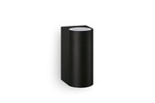 Lampen - Philips Nightingale outdoor wall lamp GU10 black - 929003363401