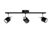 Lampen - Philips Meranti bar/tube black 3x35W 230V - 929003254101