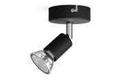 Lampen - Philips Limbali single spot black 1x50W 230V - 929003253101