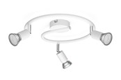Lampen - Philips Limbali 3-spot round white - 929003252901