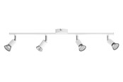 Lampen - Philips Limbali 4-spot track white - 929003253010