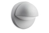 Lampen - Philips June wall lantern grey 1x42W 230V IR (sensor) - 915002145905