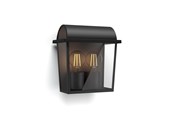 Lampen - Philips Harvest outdoor wall lamp, black - 915005308901