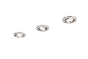Lampen - Philips enif recessed nickel 3x50W 230V - 915005223531
