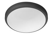 Lampen - Philips Doris Ceiling 6W 27K Black IP54 HV - 929003190801