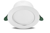Lampen - Philips Diamond Cut Ultra Efficient recessed spotlight Ø90 mm 3000K white - 929004113331