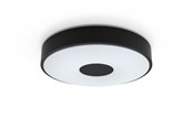 Lampen - Philips Coiner ceiling lamp Ø394 mm 24W 2700K SceneSwitch black - 929004115601