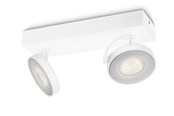 Lampen - Philips Clockwork spot rail 2x5W 2700K white - 915004331001