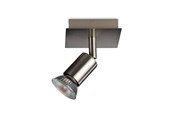 Lampen - Philips CARREA single spot nickel 1x50W 230V - 915000868302