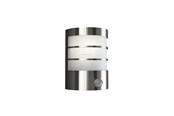 Lampen - Philips Calgary wall lantern inox 1x60W 230V IR (sensor) - 915006002901