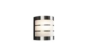Lampen - Philips Calgary wall lantern inox 1x60W 230V - 915006002801