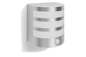 Lampen - Philips Calgary wall lantern inox 1x3.5W 230V IR (sensor) - 915004988901