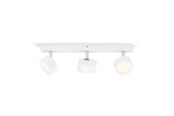 Lampen - Philips Bracia Spot WH 3x5.5W 27K HV - 929003298801