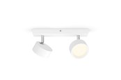 Lampen - Philips Bracia Spot WH 2x5.5W 27K HV - 929003298701