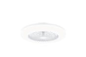 Lampen - Philips Amigo Flat Fan Ceiling IR RD 25W+60W WH - 929003352501