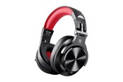 Headphones/Headsets - OneOdio A71 Wired Headphones (Black and Red) - A71 Red Black
