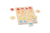 Puzzels - Goki My First Color Jigsaw Puzzle 20 pcs. Hout - 57343