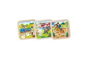 Puzzels - Goki Wooden Jigsaw Puzzle - assorted Hout - 57382