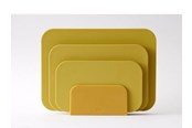 Keuken accessoires - Rosti Chopping board set Choptima 3 pc - Curry - 27822
