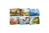Puzzels - Goki Wooden Jigsaw Puzzle Dinosaur 24 pcs. Hout - 57390