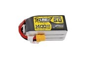 Op afstand bedienbaar - Gens ace &Tattu R-Line 5.0 1400mAh 22.2V 150C 6S1P XT60 battery - TAA14006S15X6