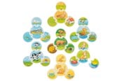Puzzels - Goki Wooden Puzzle Game Animals 28 pieces. Hout - 56811
