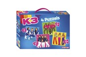 Puzzels - Studio 100 K3 4in1 Puzzle - Stars - MEK3B2001040