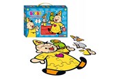 Puzzels - Studio 100 Bumba Mega Floor Puzzle 16 pcs. - MEBU00002230