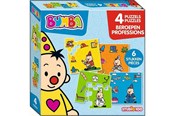 Puzzels - Studio 100 Bumba Puzzle Professions 4in1 - MEBU00003550