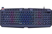 Toetsenbord - Speed-Link LUDICIUM RGB Rainbow - Gaming toetsenbord - Engels (US international) - Zwart - SL-670004-BK-US