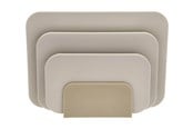 Keuken accessoires - Rosti Mepal Rosti - Chopping board set Choptima 3 pc - Humus - 27823