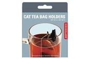 Tafeldekking - Kikkerland Cat Tea Bag Holders - CU372