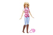 Dolls & Accessories - Barbie Mysteries: The Great Horse Chase “Malibu” Doll With Riding Clothes & Accessories - HXJ38