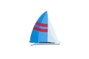 Reiniging - Kikkerland Nautical Sponges S/2 - CU370