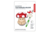 Badkamer accessoires - Kikkerland - Mushroom Toothbrush Holder - HH59