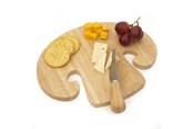 Keuken accessoires - Kikkerland - Mushroom Cutting Board & Knife - PM24