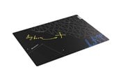 Gamer stoel - ENDORFY FP120R - floor mat - rectangular - 90 x 120 cm - black - EY8G001