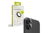 Mobiel - Overige accessoires - Mobile Origin Easy Lens guards - black - iPhone 16 / 16 Plus - FRL-LSG-i16-BLK
