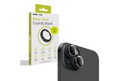 Mobiel - Overige accessoires - Mobile Origin Easy Lens guards - black - iPhone 15 / 15 Plus - FRL-LSG-i15-BLK