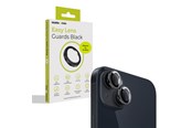 Mobiel - Overige accessoires - Mobile Origin Easy Lens guards - black - iPhone 14 / 14 Plus - FRL-LSG-i14-BLK